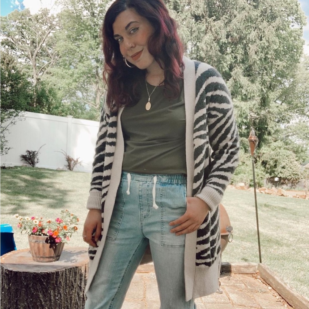 Zebra 🦓 cardigan